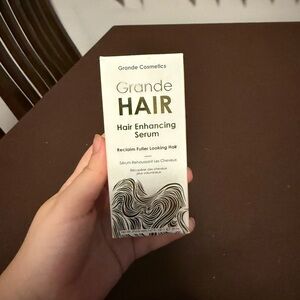 Grande Cosmetics Hair Enhancing Serum - White